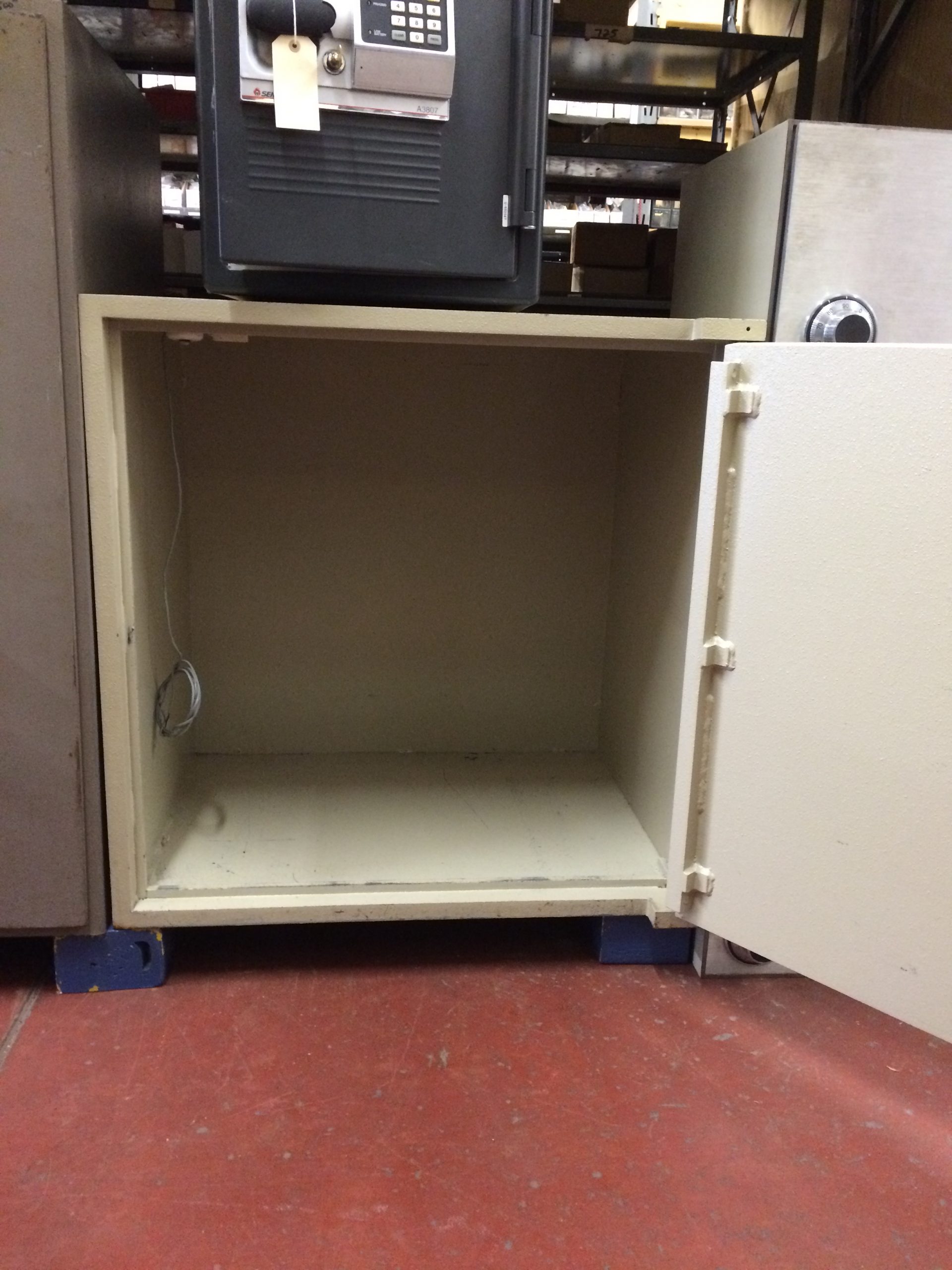 Used Gary Burglary Resistant TL15 Plate Safe McElheney Security